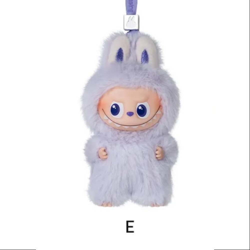 Labubu The Monsters Pin for Love Vinyl Plush Pendant Series E